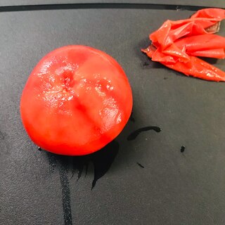 トマトの湯むき
